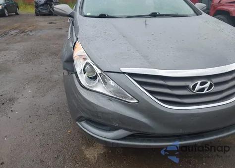 2013 Hyundai Sonata Gls из США, поврежденный, VIN 5NPEB4ACXDH734069